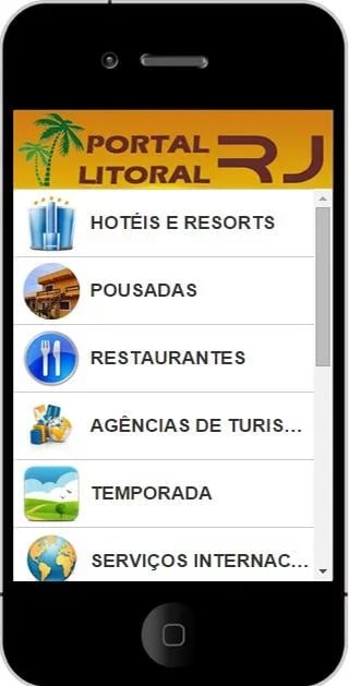 Portal Litoral RJ截图7