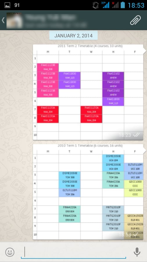 CUTS (CUHK Timetable Sys...截图4