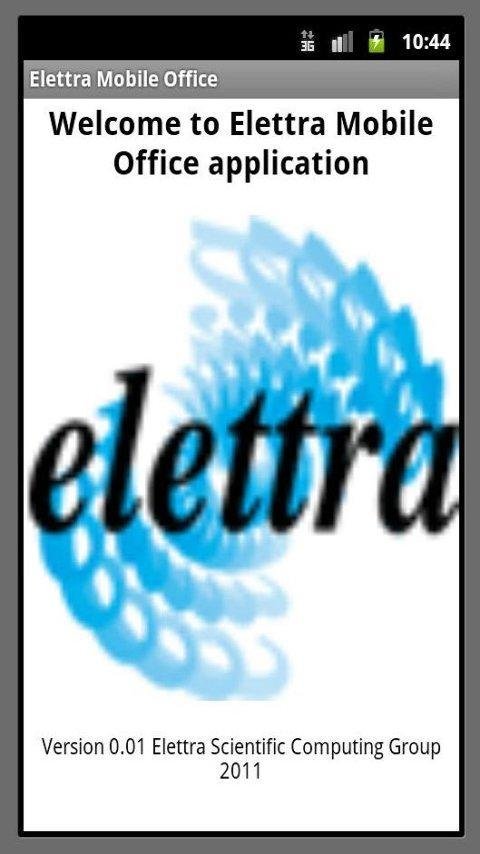 Elettra Mobile Office截图3