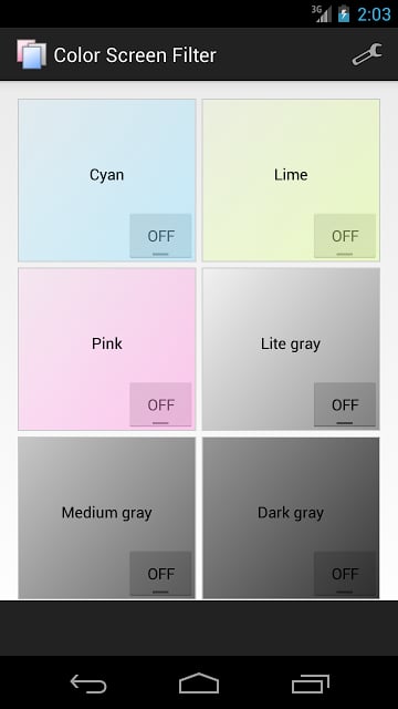 Color Screen Filter截图1