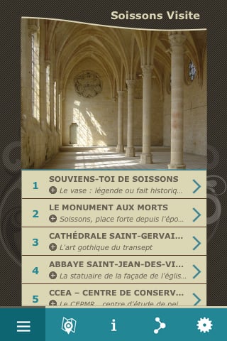 Soissons Visite截图3