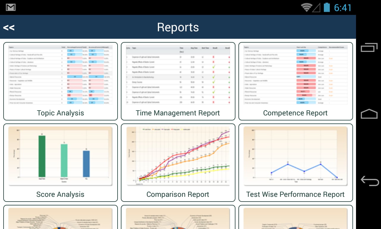 CPA Audit Exam Online Fr...截图3