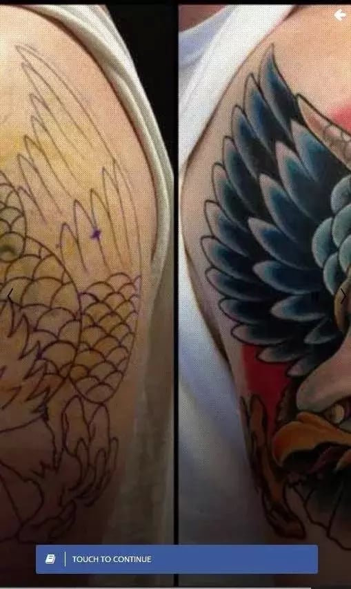 Cover Up Tattoos Idea截图8