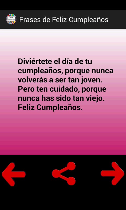 Frases de Cumplea&ntilde;os fel...截图6