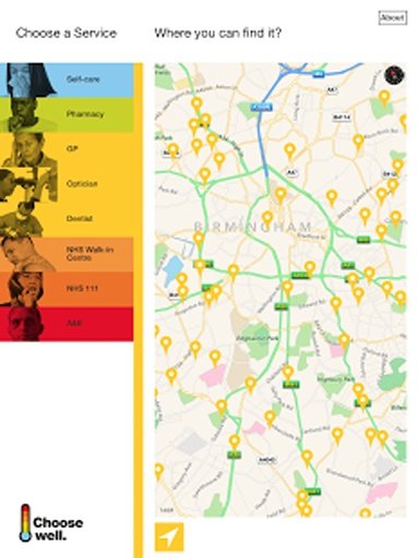 Choose well (West Midlands)截图11