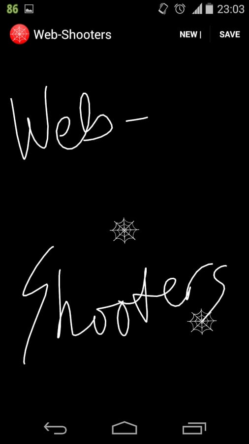 Web-Shooters截图1