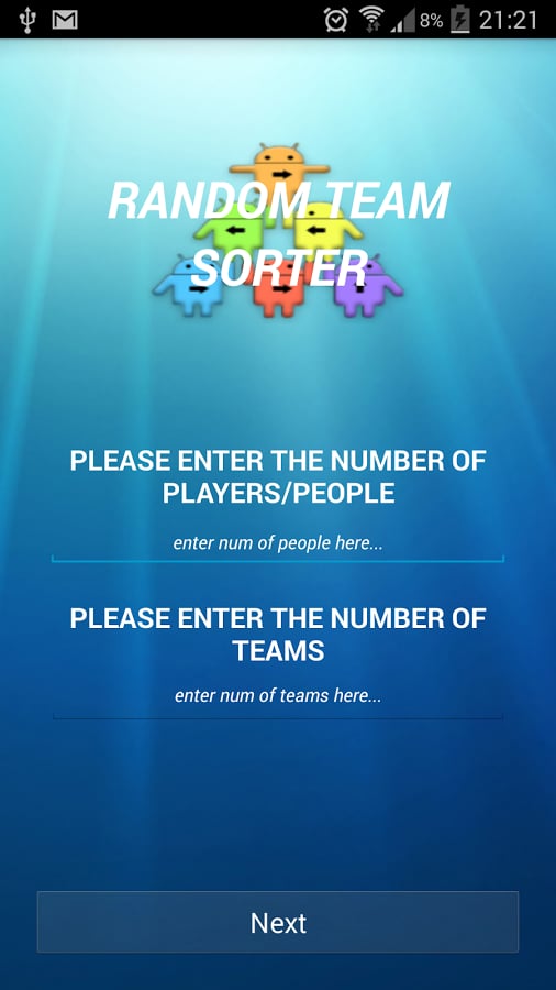 Random Team Sorter截图6