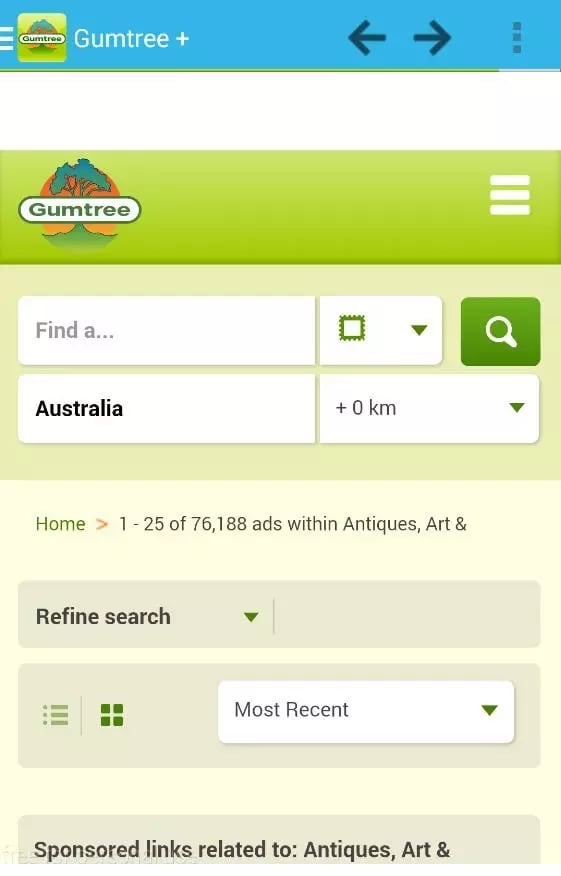 Gumtree ( Buy &amp; Sell )截图3