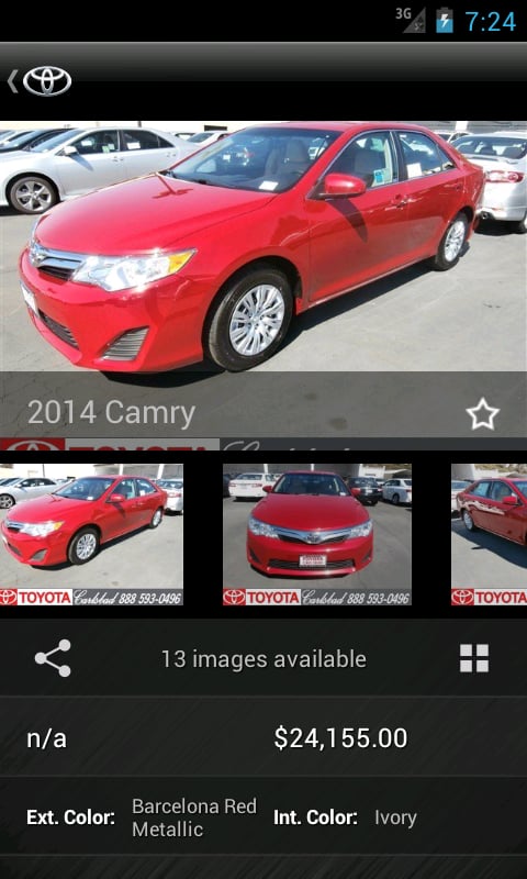 Toyota Carlsbad DealerAp...截图5