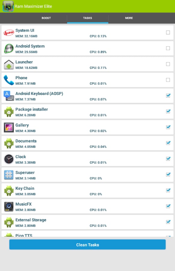 Ram Maximizer Elite截图7