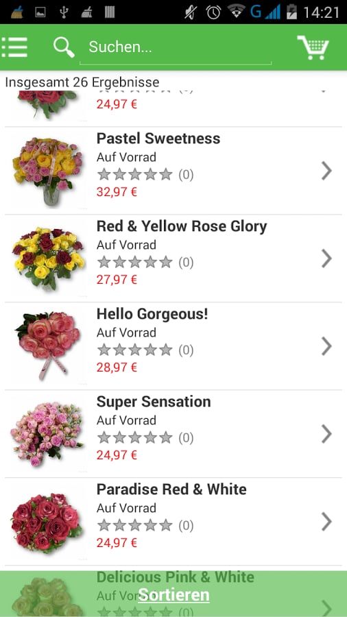 Flower Gift UK截图2