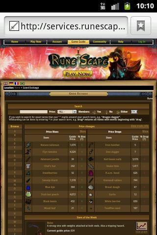 Runescape Links截图2