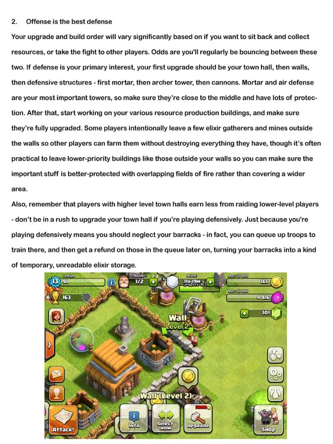 Guide for CoC; Clash of ...截图4