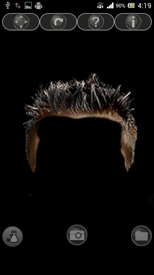 Men Hair Style Photo Mak...截图9