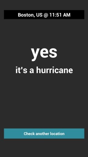 Is It Hurricane截图3