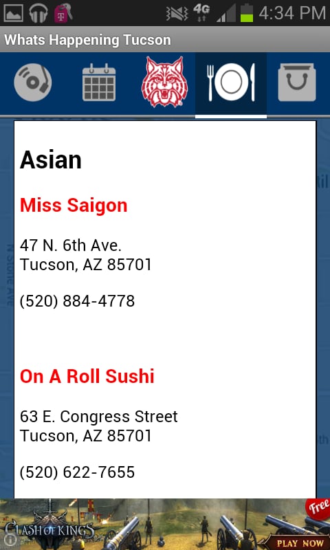 What's Happening Tucson截图4