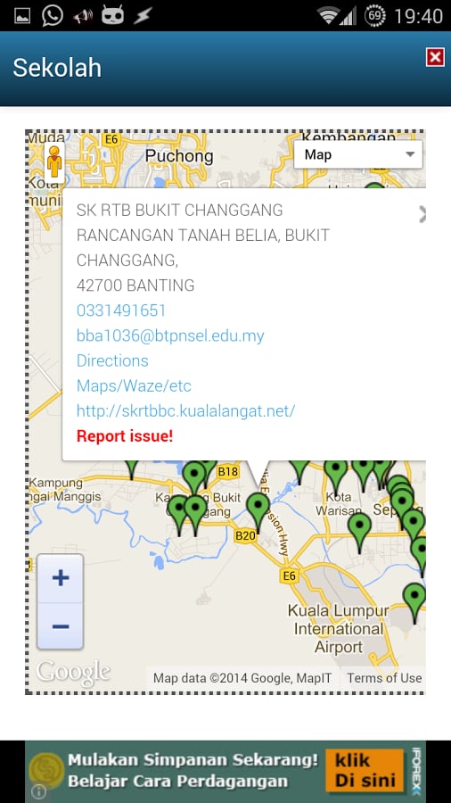 Sekolah di Malaysia截图1