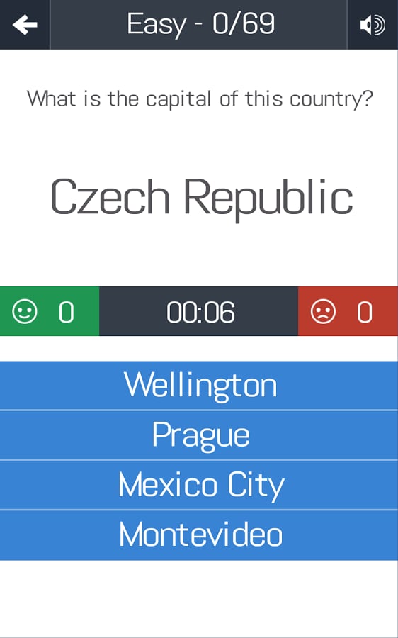 GeoQuiz - Flags &amp; Capita...截图3