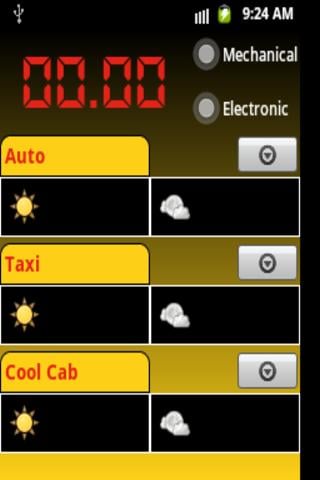 Mumbai Auto Taxi Coolcab Fare截图2