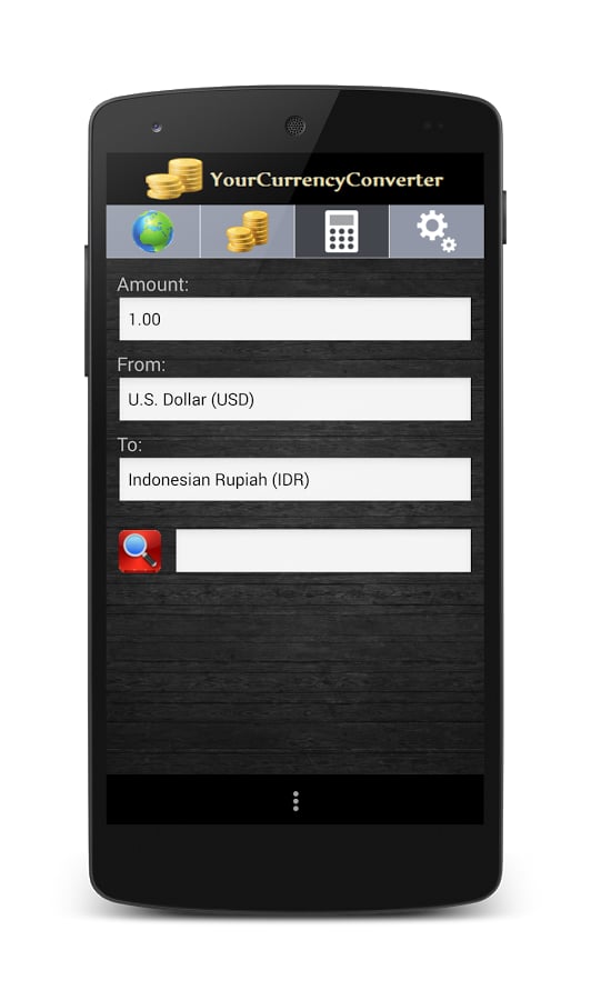 Your Currency Converter截图3