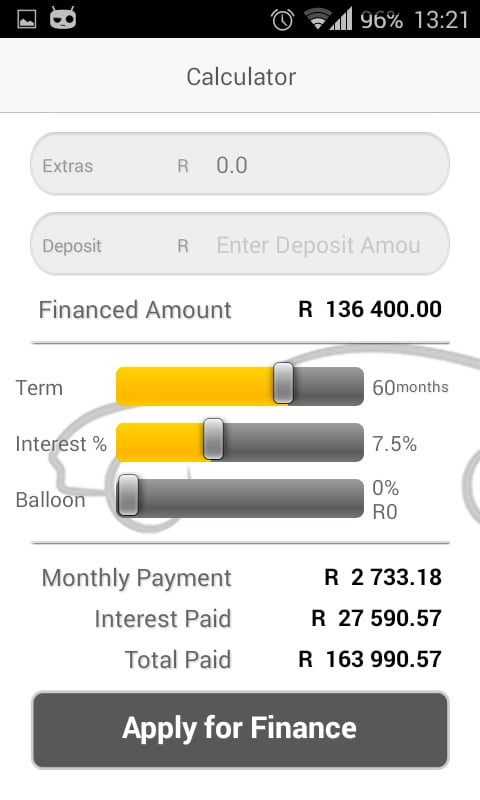 Car Finance Company截图4