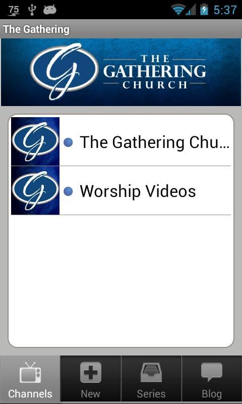 The Gathering Church NJ截图2