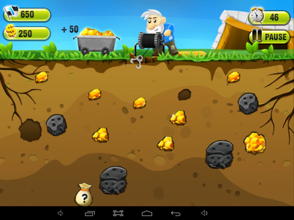 Gold Miner: Gold Rush Ga...截图6