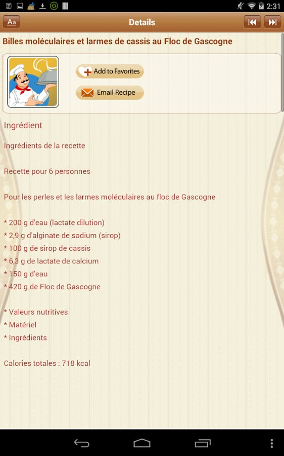 French Good Food截图2