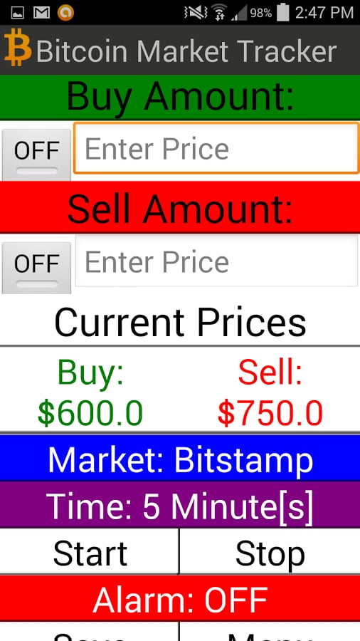 Bitcoin Market Tracker截图4