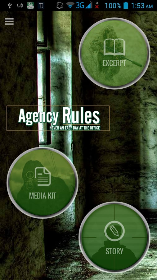 AGENCY RULES The Spy Thr...截图4