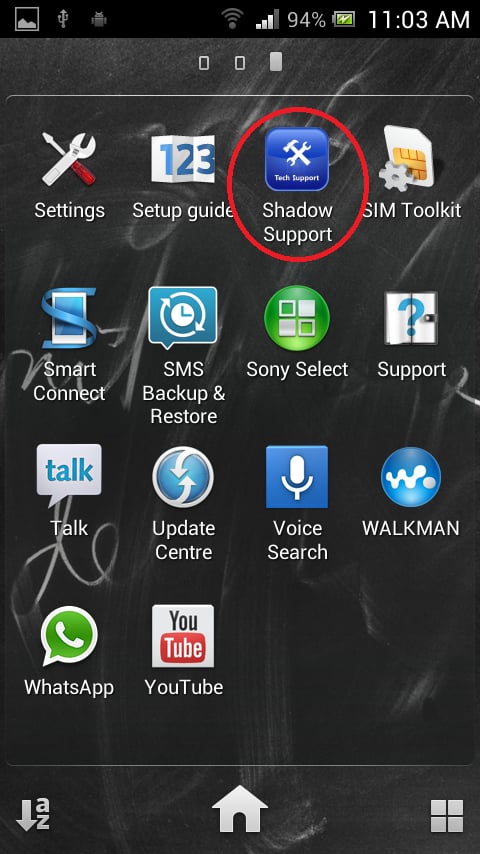 Shadow Support截图2