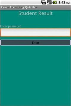Accounts Learning Quiz截图