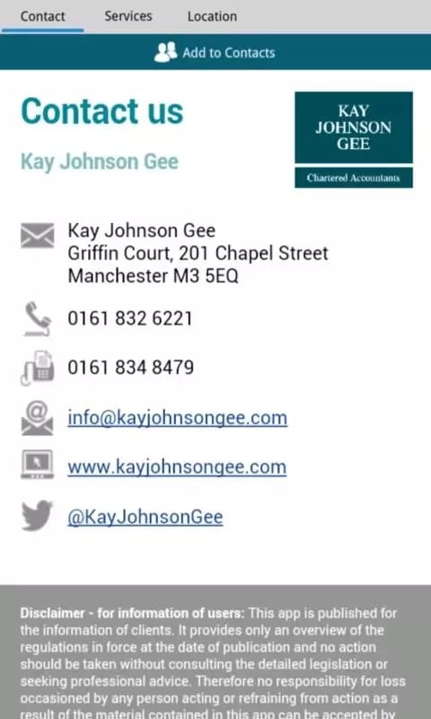 Kay Johnson Gee Tax App截图2