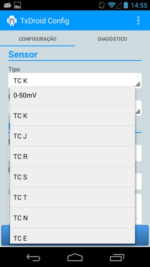 TxDroid Config截图7