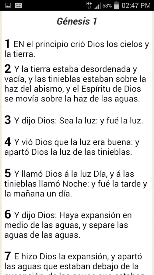 Biblia Reina Valera 1995截图2