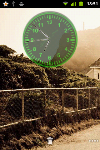 Day/Night Analog Clock W...截图10