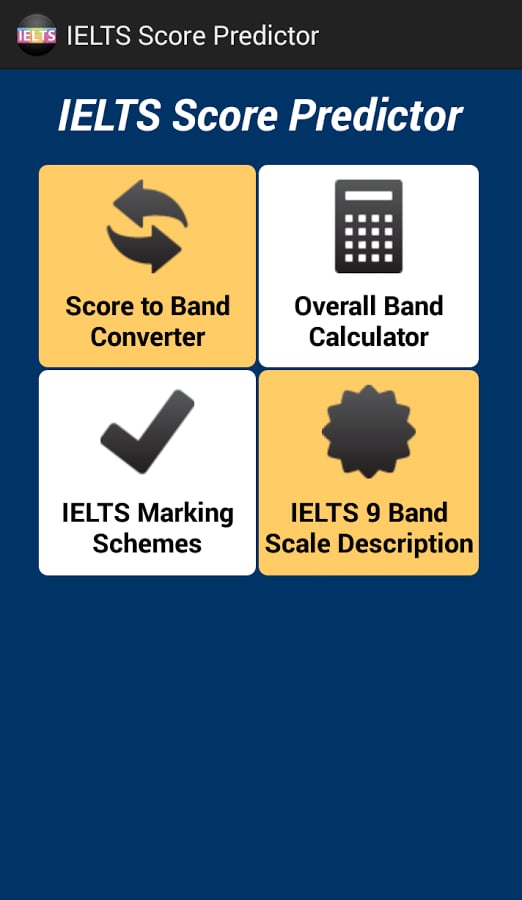 Ielts Score Predictor截图2