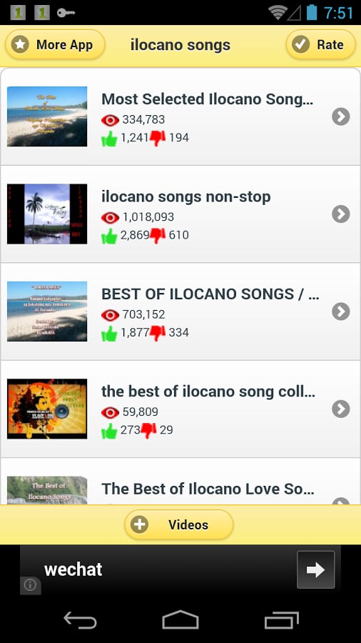 ilocano songs截图1