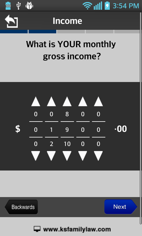 GA Child Support Calcula...截图1