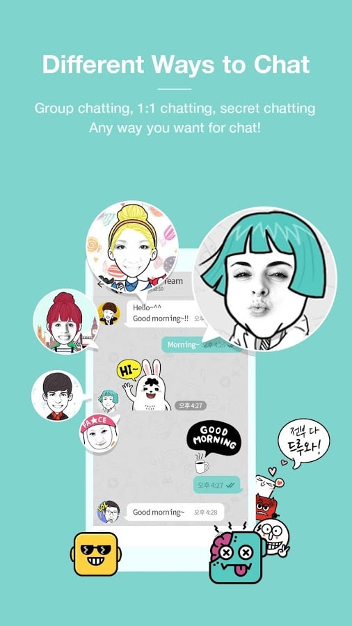 Telegram with Facecon截图4