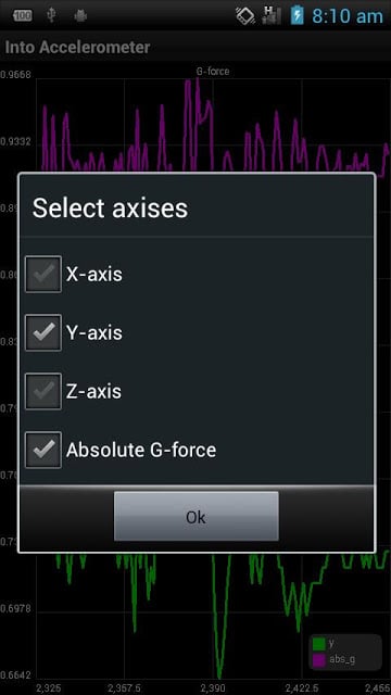 Into Accelerometer截图1