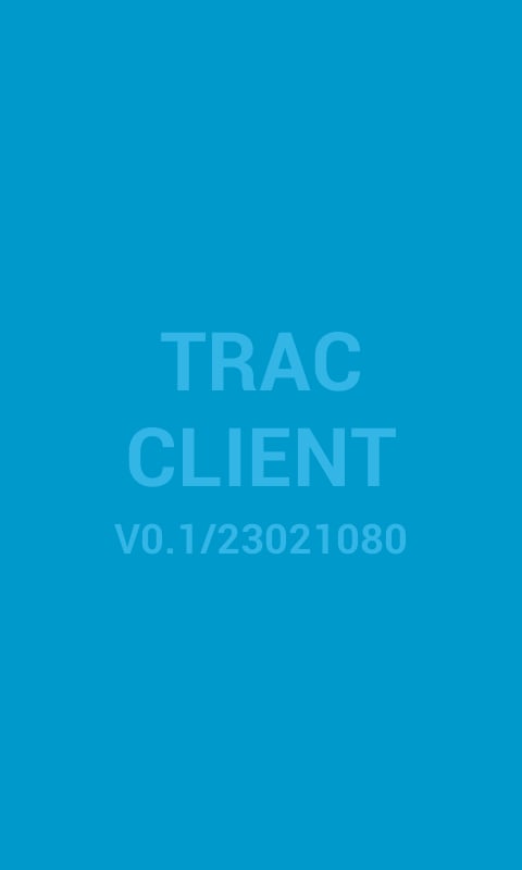 TRAC Client截图2