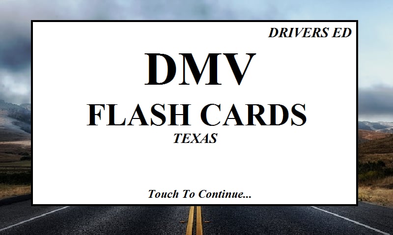 DMV Texas Test Prep 2015截图3