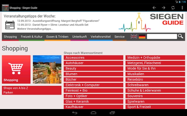 Siegen Guide截图1