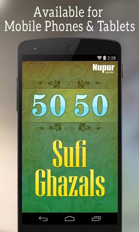 50 50 Sufi &amp; Ghazals截图5