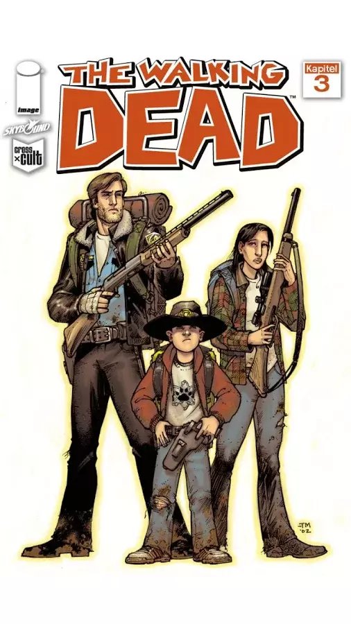 The Walking Dead Comics截图1