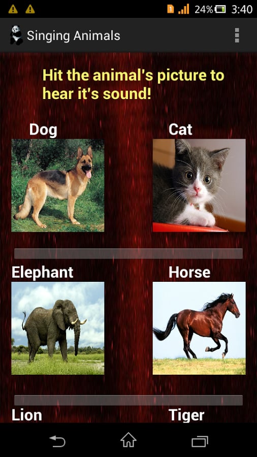 Singing Animals截图1