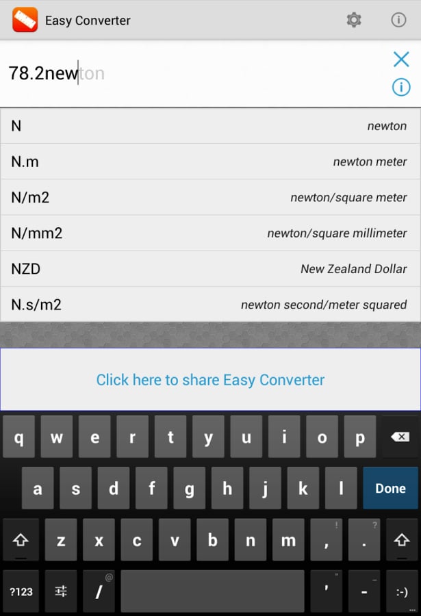 Easy Converter: Unit&amp;Cur...截图5