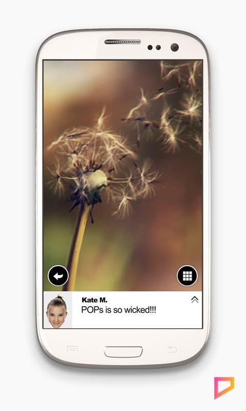 POPs Galaxy S3 Dandelion Theme截图1