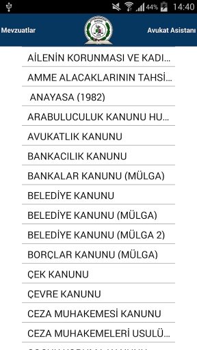 Afyon Barosu Avukat Asistanı截图4